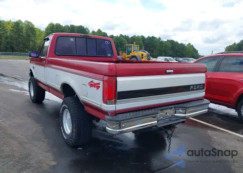 1995 Ford F150 z USA, uszkodzony, nr VIN 1FTEF14HXSNA75420